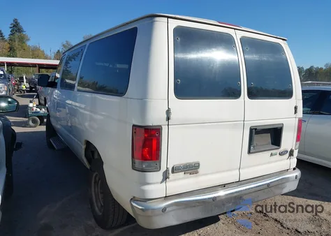 2013 Ford E-350 Super Duty Xlt z USA, uszkodzony, nr VIN 1FBNE3BL4DDA35305